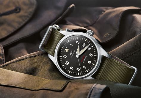 movimento iwc pilot|iwc pilot watch automatic spitfire.